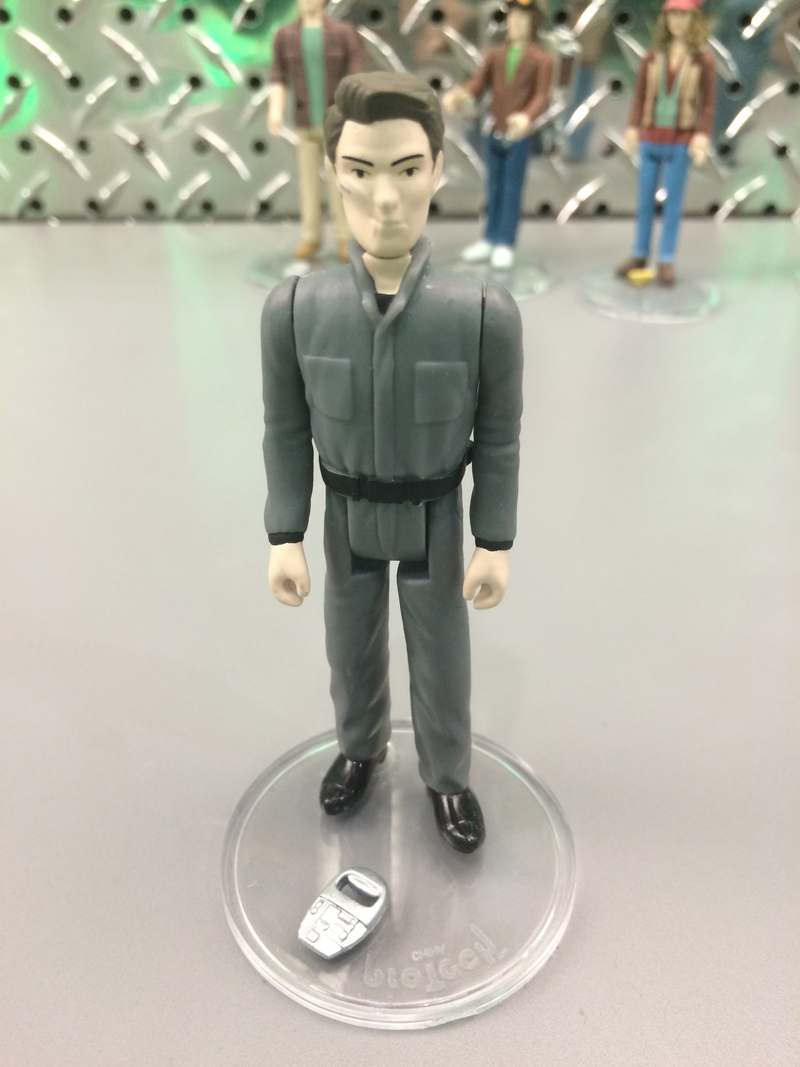 Illustration for article titled Tomorrowland Toys Reveal Baby George Clooney's Jet Pack And Lots Of Guns